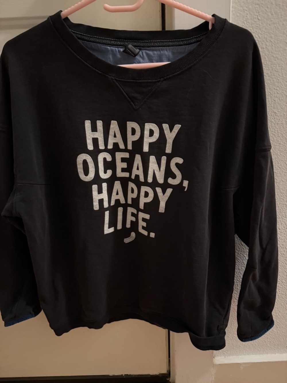 G-Star Crewneck Raw for the Oceans Sweatshirt - 'Black Size S